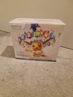 Pokemon TCG Prismatic Evolutions ETB Pokemon Elite Trainer Box New Sealed - Image 1