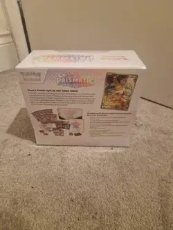 Pokemon TCG Prismatic Evolutions ETB Pokemon Elite Trainer Box New Sealed - Image 3
