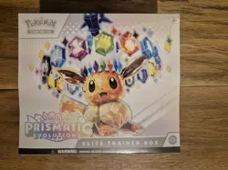 Prismatic Evolutions ETB Elite Trainer Box, Pokemon TCG - Sealed Brand New - Image 1