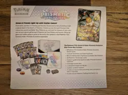 Prismatic Evolutions ETB Elite Trainer Box, Pokemon TCG - Sealed Brand New - Image 4