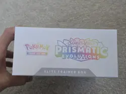 3 x Pokemon TCG Prismatic Evolutions Elite Trainer Box ETB Sealed New - Image 4
