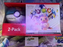 Pokemon TCG - Prismatic Evolutions Sams Club ETB & Pokeball - Brand New & Sealed - Image 1