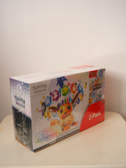 Pokemon TCG Prismatic Evolutions Costco 2 Pack | ETB & Booster Bundle Sealed New - Image 2