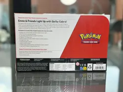 Pokemon TCG Prismatic Evolutions Costco Bundle ETB + Booster Bundle New & Sealed - Image 2