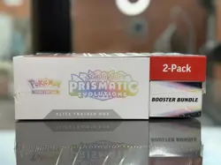 Pokemon TCG Prismatic Evolutions Costco Bundle ETB + Booster Bundle New & Sealed - Image 5
