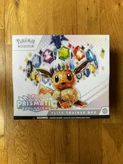 Pokemon TCG Prismatic Evolutions Elite Trainer Box ETB - New and Sealed - Image 1