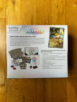 Pokemon TCG Prismatic Evolutions Elite Trainer Box ETB - New and Sealed - Image 2