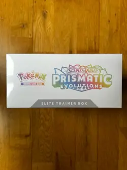 Pokemon TCG Prismatic Evolutions Elite Trainer Box ETB - New and Sealed - Image 3