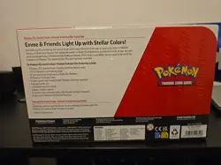 Pokemon TCG Prismatic Evolutions Costco 2 Pack - ETB + Booster Bundle SEALED NEW - Image 3