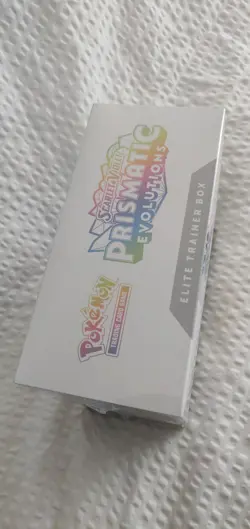 Prismatic Evolutions Elite Trainer Box Pokemon TCG ETB - New Sealed - Mint - Image 3