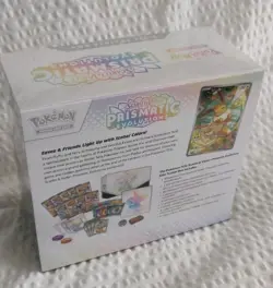 Prismatic Evolutions Elite Trainer Box Pokemon TCG ETB - New Sealed - Mint - Image 4