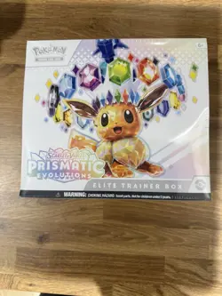 Pokemon TCG: Prismatic Evolutions Elite Trainer Box ETB New & Sealed x 1 - Image 1