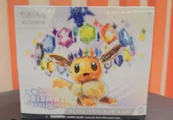 Pokemon TCG Prismatic Evolutions ETB Elite Trainer Box, New Sealed - Image 1