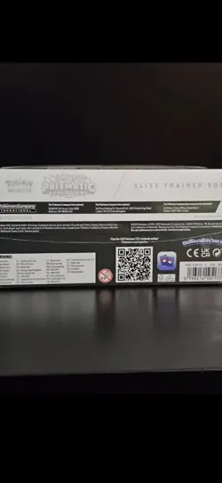 🔥 Pokemon TCG Prismatic Evolutions ETB | SEALED ELITE TRAINER BOX 💎BRAND NEW✨ - Image 4