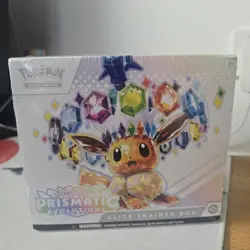 Pokemon TCG: Prismatic Evolutions Elite Trainer Box ETB | New & Sealed Read DESC - Image 1