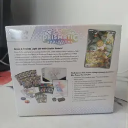 Pokemon TCG: Prismatic Evolutions Elite Trainer Box ETB | New & Sealed Read DESC - Image 3