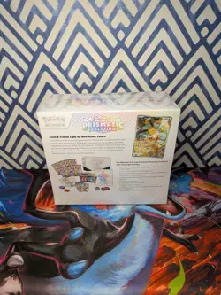 Pokemon TCG: Prismatic Evolutions Elite Trainer Box ETB New Sealed -Mint - Image 3