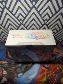 Pokemon TCG: Prismatic Evolutions Elite Trainer Box ETB New Sealed -Mint - Image 5