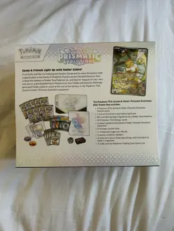 Pokemon TCG Prismatic Evolutions Elite Trainer Box ETB Brand New and Sealed - Image 2