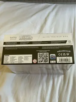 Pokemon TCG Prismatic Evolutions Elite Trainer Box ETB Brand New and Sealed - Image 4