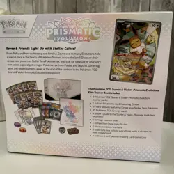 Pokemon TCG - Prismatic Evolutions Elite Trainer Box - ETB New & Sealed - Image 4