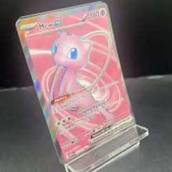 Pokemon TCG Mew Ex 193/165 Full Art Ultra Rare Scarlet & Violet 151 - Image 2