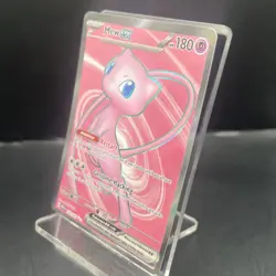 Pokemon TCG Mew Ex 193/165 Full Art Ultra Rare Scarlet & Violet 151 - Image 3