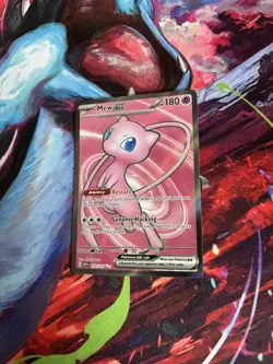 Pokemon TCG Mew Ex 193/165 Full Art Ultra Rare Scarlet & Violet 151 - Image 2