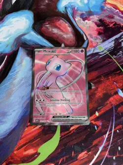 Pokemon TCG Mew Ex 193/165 Full Art Ultra Rare Scarlet & Violet 151 - Image 4