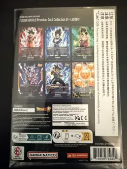 Dragon Ball Super TCG Fusion World Premium Card Collection 01 Leaders English - Image 3