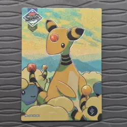 Ampharos & Mareep PM-SAR No. 001 NON-TCG Pokemon Eif Origin 3.0 Pokemon Card - Image 1