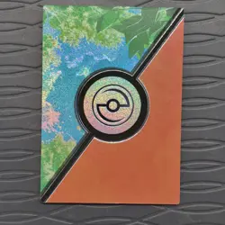 Ampharos & Mareep PM-SAR No. 001 NON-TCG Pokemon Eif Origin 3.0 Pokemon Card - Image 2