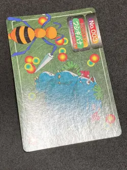 Venusaur Topsun VS Battle Bandai 1997 Pokemon Card Japanese Vintage NM- - Image 5