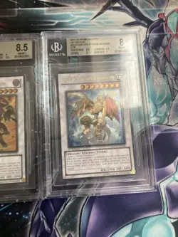 Yu-Gi-Oh! TCG Life Stream Dragon Ultimate Rare Card EXVC-EN038 1st - Image 1