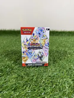 Pokemon Prismatic Evolutions Booster Bundle Box Trading Card Game 2025 - Image 1