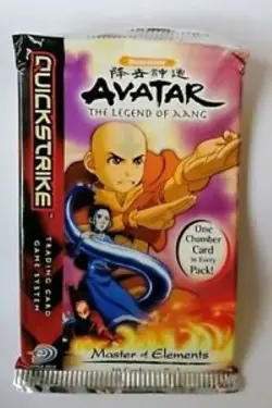 AVATAR The Legend of AANG Trading Card New and Sealed - Image 1