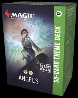 Magic: The Gathering/MTG Lorwyn Eclipsed - 60-Card Theme Deck | ANGELS - SEALED - Image 1