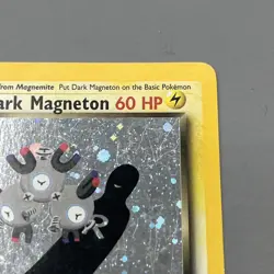 Dark Magneton 11/82 Team Rocket 2000 Holo Rare WOTC Pokemon Card TCG - Image 4