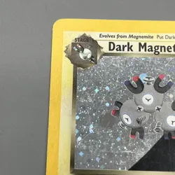 Dark Magneton 11/82 Team Rocket 2000 Holo Rare WOTC Pokemon Card TCG - Image 5
