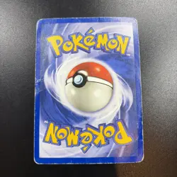 Dark Weezing 31/82 Team Rocket Pokemon Card TCG WOTC vintage non holo damaged - Image 2