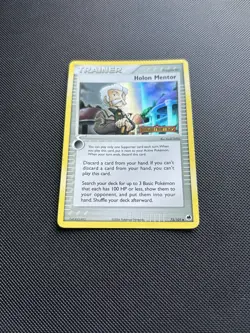 Pokemon Card EX Dragon Frontiers Reverse Holo Holon Mentor 75/101 Stamped - Image 2