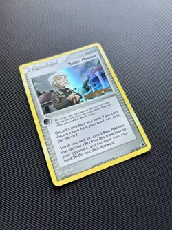 Pokemon Card EX Dragon Frontiers Reverse Holo Holon Mentor 75/101 Stamped - Image 3