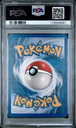 Lairon 37/109 EX Ruby & Sapphire PSA 9 Mint Pokemon Card - Image 2