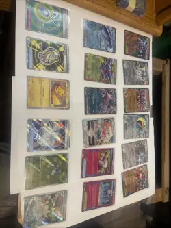 Pokemon Lot Of 18 Mixed Set EX Cards + Full Arts (lot2) - Image 1