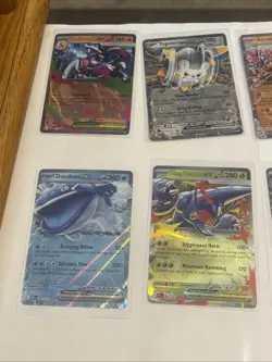 Pokemon Lot Of 18 Mixed Set EX Cards + Full Arts (lot2) - Image 2