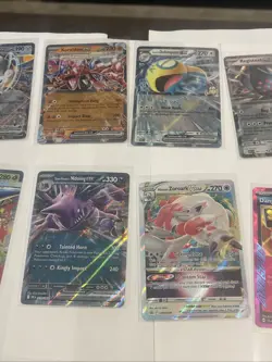 Pokemon Lot Of 18 Mixed Set EX Cards + Full Arts (lot2) - Image 3