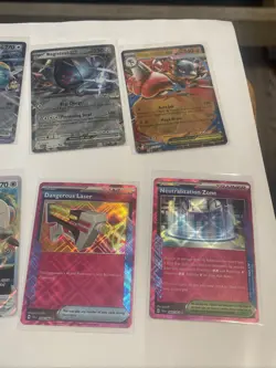 Pokemon Lot Of 18 Mixed Set EX Cards + Full Arts (lot2) - Image 4