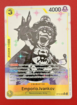 One Piece Card Game CCG TCG Emporio.Ivankov ST13-005 R Alt Art Three Brothers - Image 2