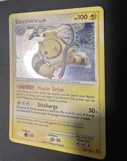 Electivire 25/132 Holo Rare Secret Wonders Pokemon Card LP - Image 2