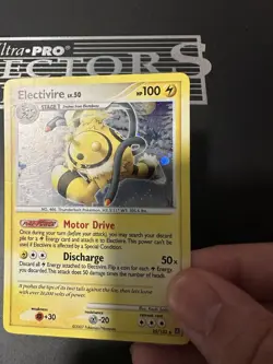 Electivire 25/132 Holo Rare Secret Wonders Pokemon Card LP - Image 3